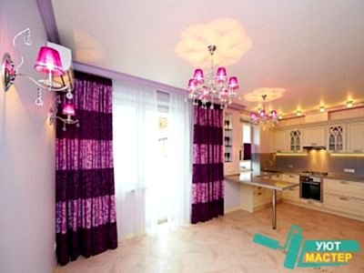 Цена ремонта трёхкомнатной квартиры в Алматы в новостройке