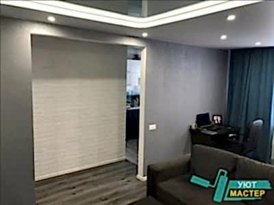 стоимость ремонта 3 комнатной квартиры под ключ в хрущевке