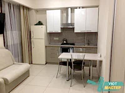 ремонт квартиры студии в Алматы с перепланировкой хрущёвки