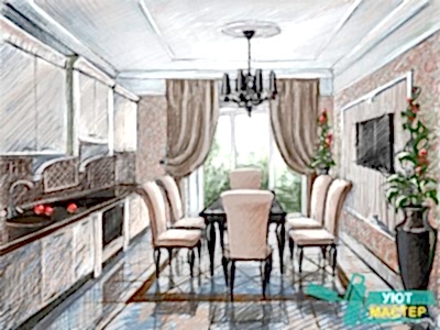 Ремонт трехкомнатной квартиры под ключ в Алматы