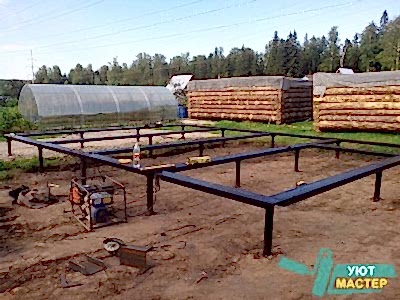 Свайно винтовой фундамент цена с установкой в Алматы