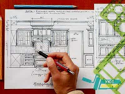 Ремонт кухни по дизайн проекту Ремонт кухни Алматы