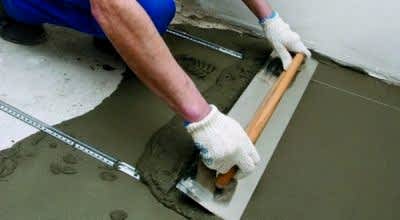 стяжка пола Алматы цена стяжка пола в трёхкомнатной квартире