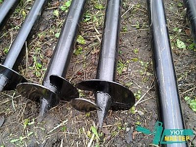 винтовые сваи в Алматы цена с монтажом