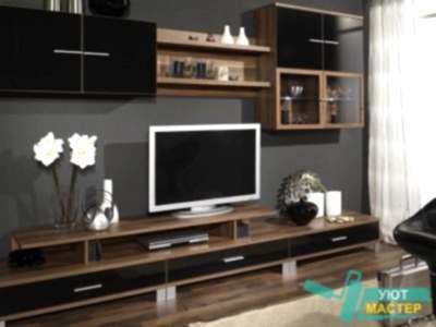 Мебель на заказ в Алматы для гостиной