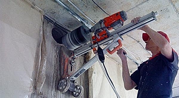 ремонт квартир и помещений алмазное бурение отверстий