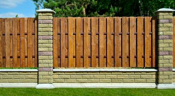 деревянные заборы в Алматы под ключ цена