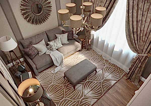 Дизайн интерьера частного дома