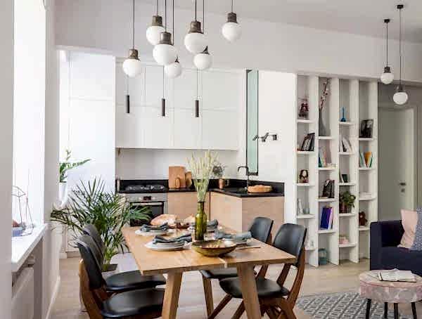 Дизайн проект квартиры 51 м2