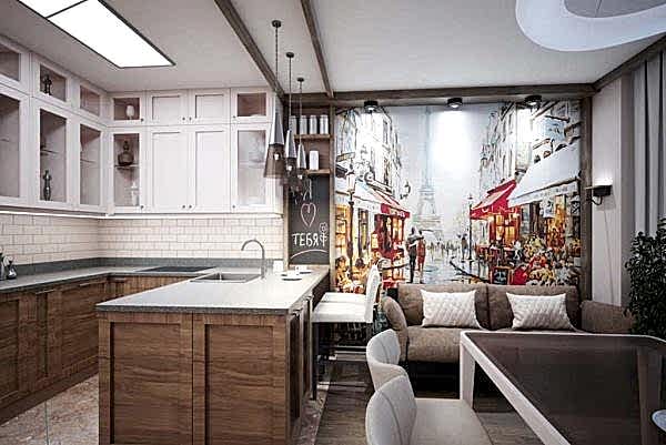 Дизайн проект квартиры 82м2