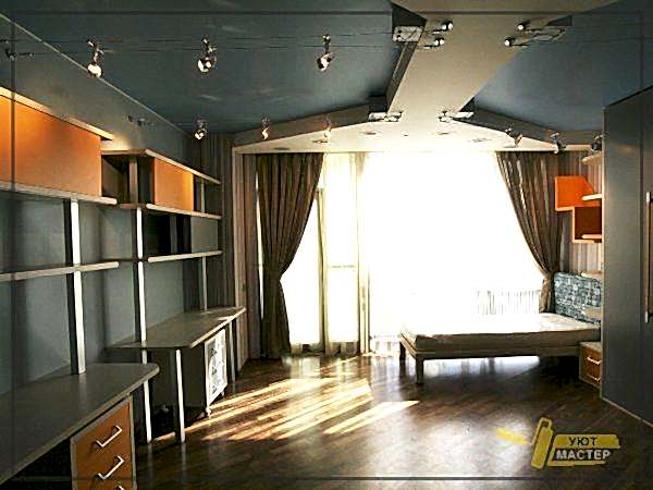 Дизайн детской комнаты 24 м2