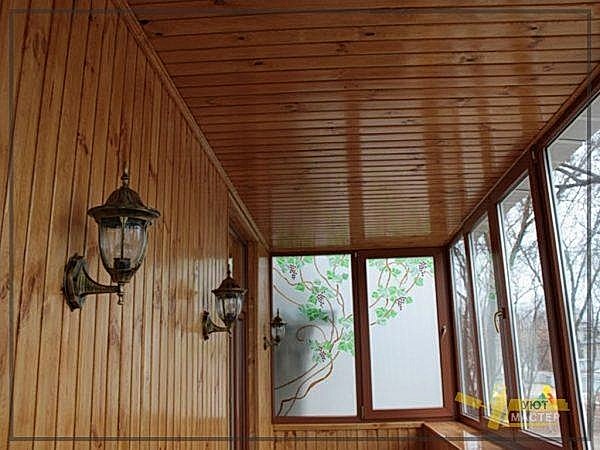 Лоджия под ключ 6 м2