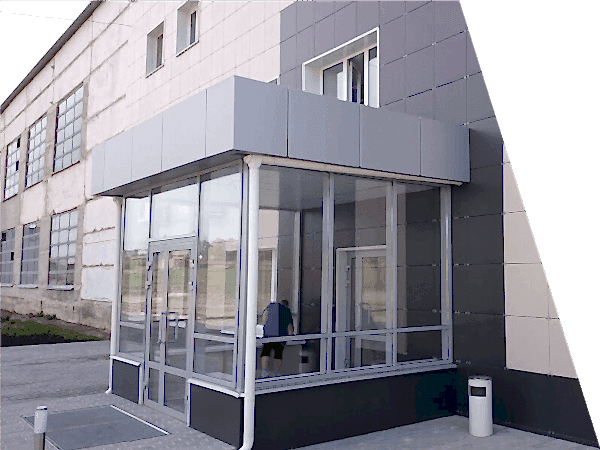 пристраиваемые входные группы в Алматы монтаж под ключ