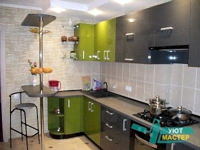 Ремонт кухни в квартире 75 серии Ремонт кухни в Алматы стоимость ремонт кухни в квартире 75 серии