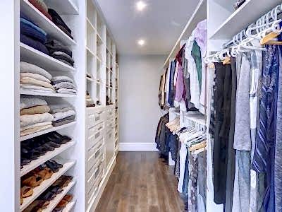 гардеробная на заказ Алматы цены