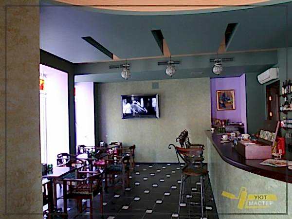 Кафе под ключ 75 м2