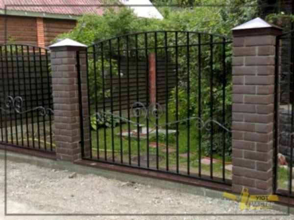 Металлический забор 18 мп