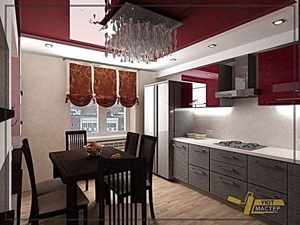 Кухня под ключ 21 м2