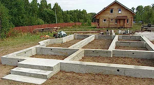 Ленточный фундамент под ключ цена в Алматы