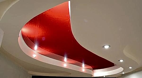 двухуровневые натяжные потолки в Алматы недорого