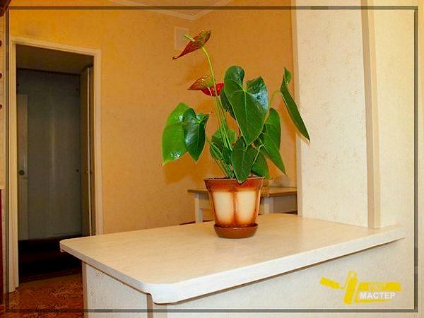 Отделка балкона 3 м2