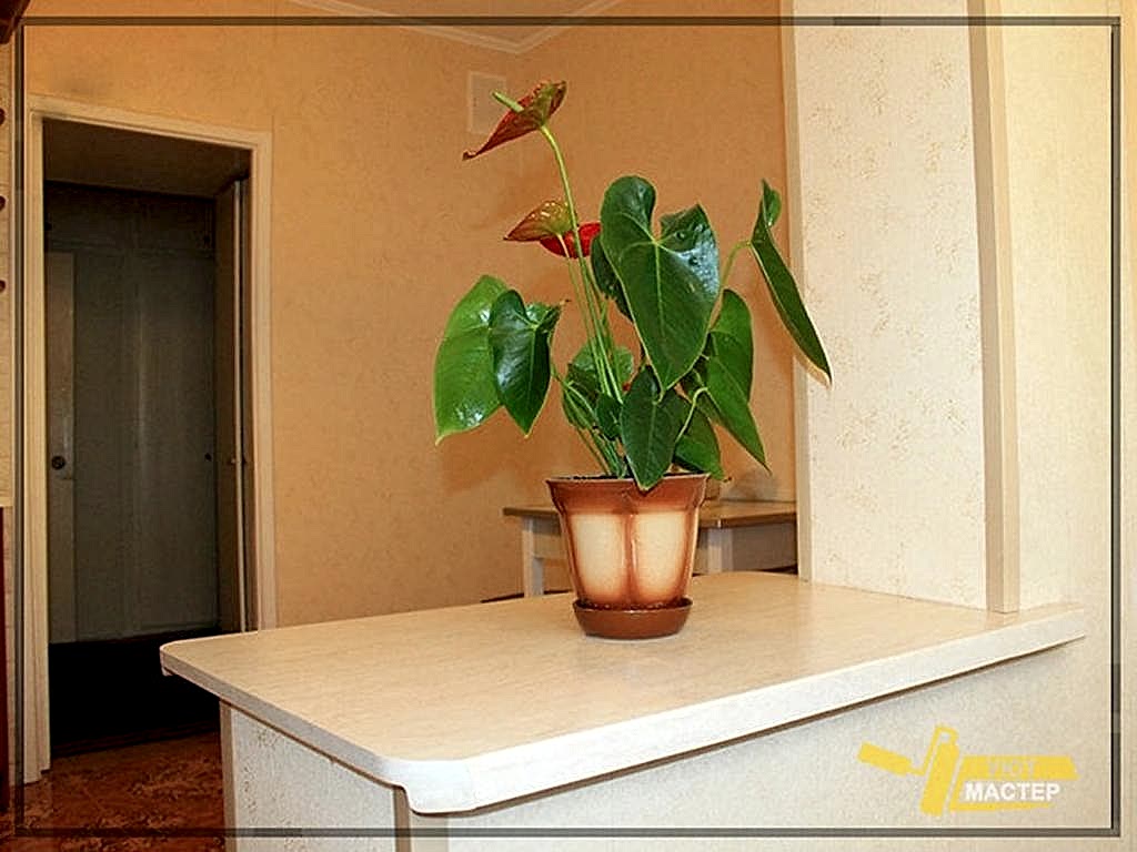 Отделка балкона 3 м2