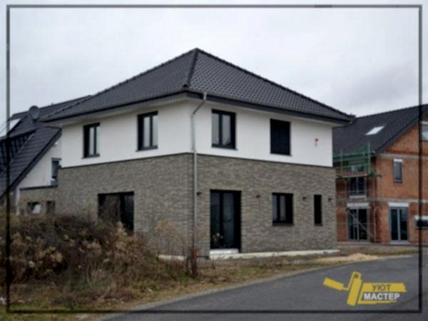 Наружная отделка дома 100 м2