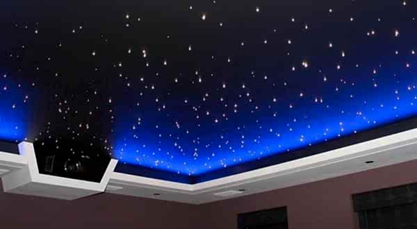 натяжной потолок звездное небо цена за м2