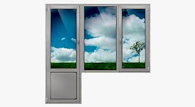 купить пластиковые окна в Алматы