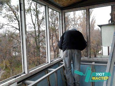 Остекление балконов в Алматы цены