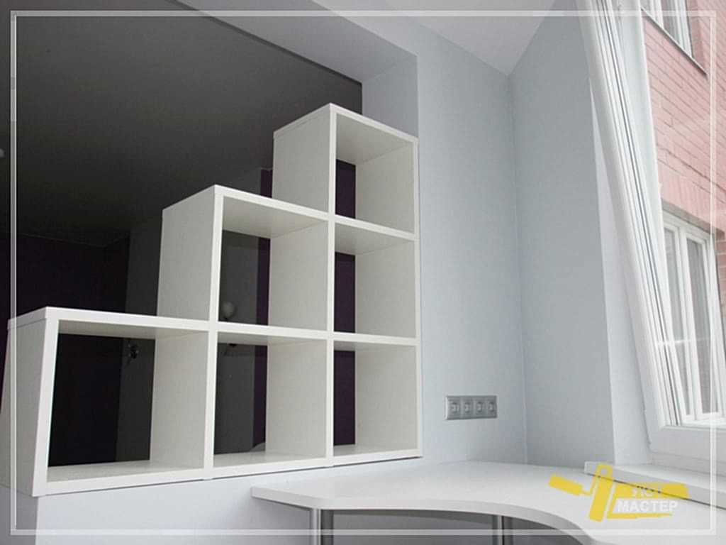 Ремонт балкона 2 м2