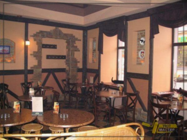 Кафе под ключ 64 м2