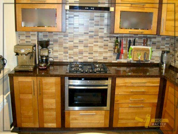 Ремонт кухни 6 м2