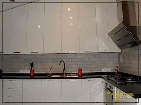 Отделка кухни 14 м2