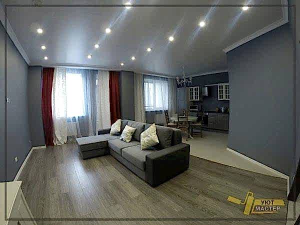 Отделка квартиры 48 м2