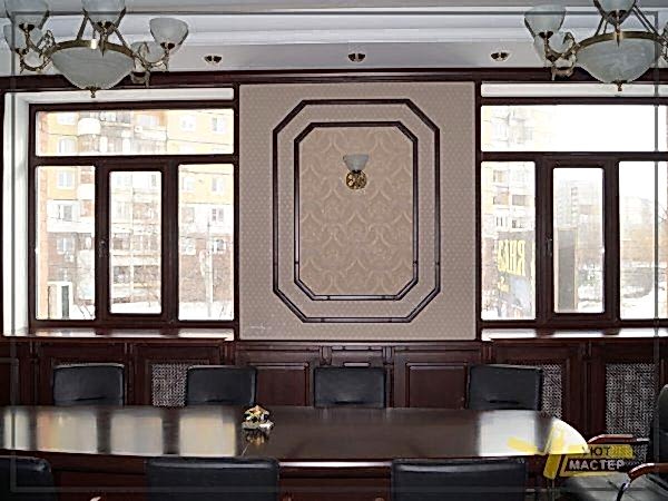 Отделка офиса 100 м2