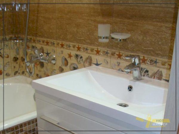 Ремонт раздельного санузла 2,7 м2