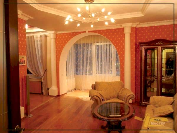 Отделка студии 29 м2