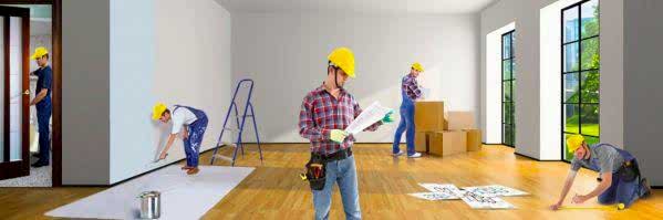 Ремонт квартир в Алматы