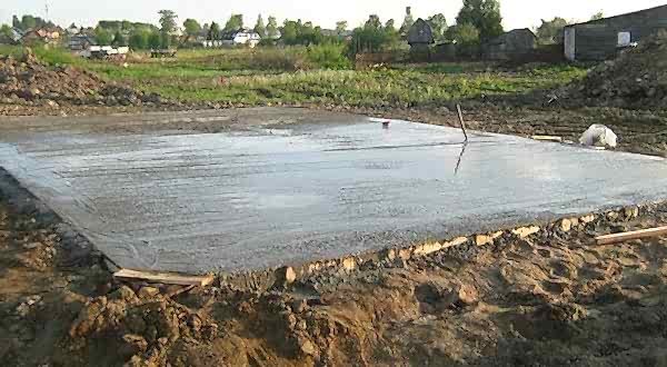монолитный фундамент в Алматы строительство монолитного фундамента