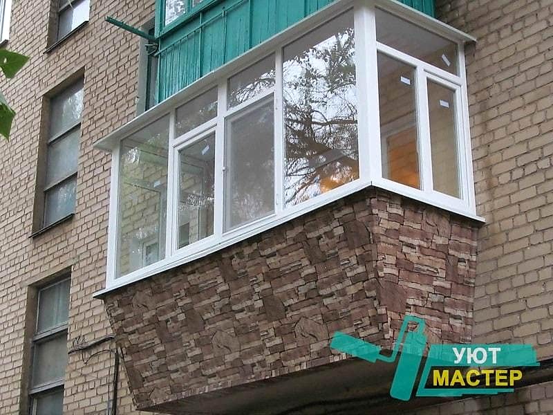 Балконы в Алматы под ключ