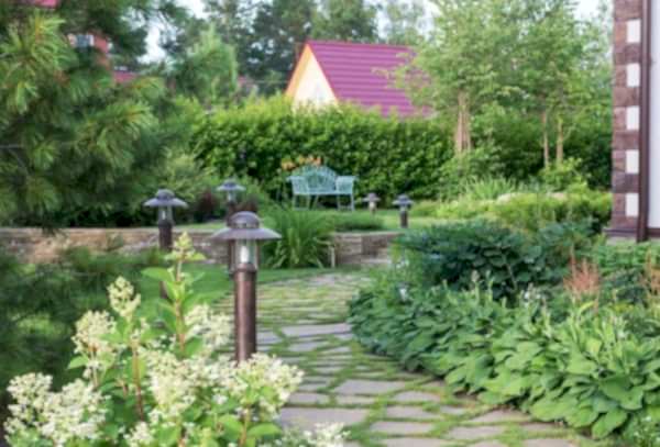 Проект ландшафтного дизайна участка 15 соток