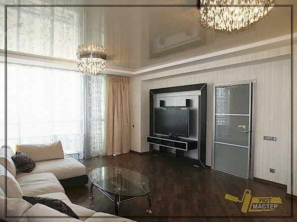 Гостиная под ключ 26 м2