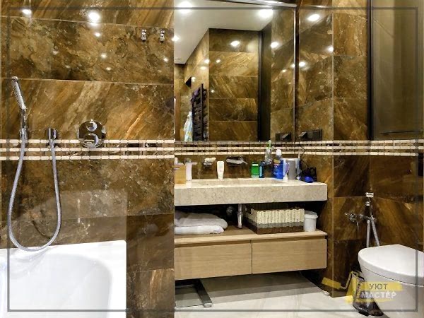 Ремонт квартиры 158 м2