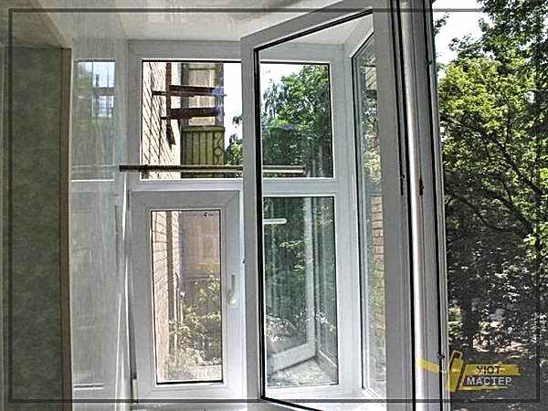 Отделка лоджии 4 м2