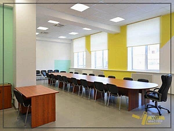 Офис под ключ 176 м2