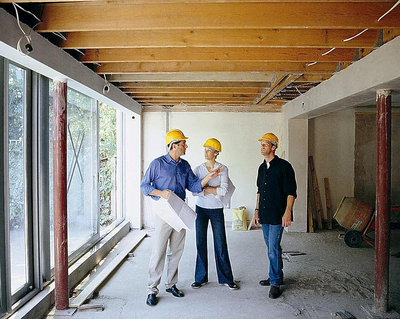 Услуги по ремонту помещений