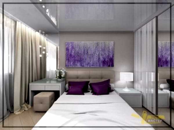 Дизайн спальни 10 м2