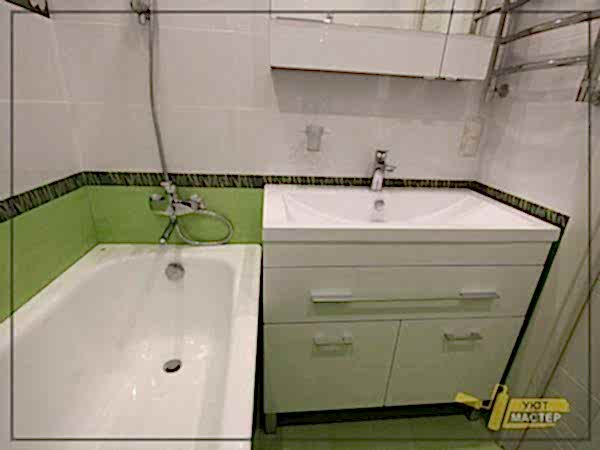 Ванная под ключ 2.6 м2