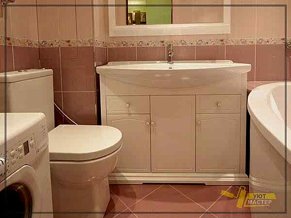 Санузел под ключ 6 м2